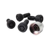 DCXXAN wheel studs Compatible with 2 Series 2014- for 3 Series 2012- Wheel Stud Bolt Locks Set M14 x 1.25 36136792851