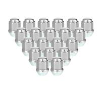 DCXXAN wheel studs Compatible with Dodge for Caravan 1984-2007 Wheel Lug Nut Vehicle Carbon Steel Lugnuts 6509769AA