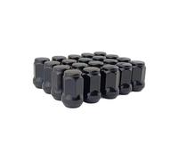 DCXXAN wheel studs Compatible With Dodge For Challenger 2008- Black Lug Nuts