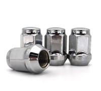 DCXXAN wheel studs Compatible With Dodge For Nitro Car 1 2"-20 Wheel Lug Nuts Chrome