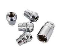 DCXXAN wheel studs Compatible With Hyundai Conical Type Wheels Wheel Locks 12x1.25 Bulge Tuner Wheel Locks