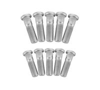 DCXXAN wheel studs Compatible With Hyundai For Elantra For Genesis M12x1.50 52950-14140 52950-M1000 52950-14120 52950-14100 Chrome Wheel Lug Stud Nut