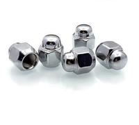 DCXXAN wheel studs Compatible With Hyundai For Elantra For Genesis M12x1.50 52950-14140 52950-M1000 52950-14120 52950-14100 Chrome Wheel Lug Stud Nut