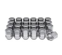 DCXXAN wheel studs Compatible With Jaguar For E-Pace 2018 2019 2020 2021 2022 LR001381 35mm M14x1.5 Hex 21mm Lug Nut