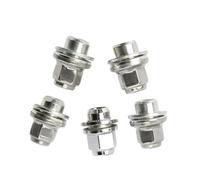 DCXXAN wheel studs Compatible with Jaguar for F-Type X152 2012-2022 for S-Type 2000-2008 Steel Wheel Nut C2C35294 C2S13886 C2C352940