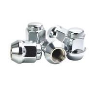 DCXXAN wheel studs Compatible With Jeep For Patriot 2009 2010 2011 2012 2013 2014 2015 2016 M12x1.50 1.5 Hex19 Mm Wheel Hex Conical Lug Nut Acorn Nut