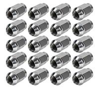 DCXXAN wheel studs Compatible With Jeep For Wrangler 1987-2018 For Grand For Cherokee 1992-2010 CJ 1964-1986 1 2"-20RH 35mm Wheel Lug Nuts