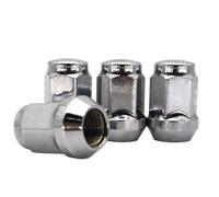 DCXXAN wheel studs Compatible with MG For MGB 1962-1980 For MGR 1992 1993 1994 1995 Car 1/2"-20 Steel Wheel Lug Nuts Chrome