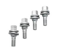 DCXXAN wheel studs Compatible with Peugeot for 206 307 408 Wheel Bolts Nuts Screws studs alloy
