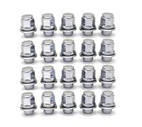 DCXXAN wheel studs Compatible with Toyota for 4Runner 1996-2021 Car Chrome Wheel Lug Nuts M12X1.5 5295037000 52950M2050
