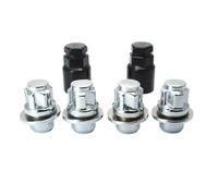 DCXXAN wheel studs Compatible with Toyota for Corolla for Rav4 4Nuts+2Keys M12x1.5 SEAT WHEEL RIMS WHEEL Locks ANTI SHEFT LUG NUT