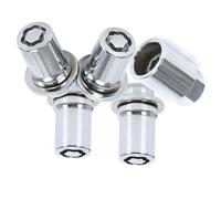 DCXXAN wheel studs Compatible with Toyota for FJ for Cruiser 2007-2014 Wheel Lock Lug Nuts Set M12x1.5 0027600901