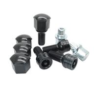 DCXXAN wheel studs Compatible with VW for Golf 6 for LAVIDA for Tiguan for CC for Passat for Polo for beetle for Jetta M14x1.50mm 1.5 Wheel Locks Bolt Lug Nut