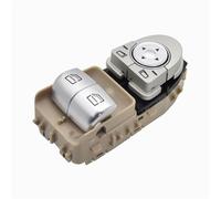 DCXXAN Window Control Switch For Benz For Vito For W447 2014 2015 2016 2017 2018 2019 2020 2021 Driver Side Electric Power Master Window Switch 2059050302 A2059050302 Electric Window Switch