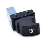 DCXXAN Window lift switch 5J0959855 Compatible With Skoda For Roomster 5J 2006-2015 Power Single Window Lifter Switch Door Side Electric Control Button Knob