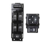 DCXXAN Window lift switch Compatible With GMC For Sierra 1500 2500 3500 2000 2001 2002 15720127 15045085 Driver Side Left Power Window Mirror Control Switch