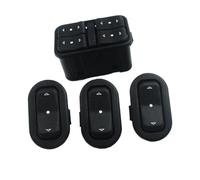 DCXXAN Window lift switch Compatible With Opel For Astra G 1998 1999 2000 2001-2005 90561086 6240106 90561388 Car Electric Power Master Window Control Switch Button