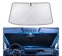 DCYATRQZ Car Windscreen Sun Shade, for Fiat Ducato Citroën Jumper 2006-2021 Front Window Car Windshield Sun Shade, Insulated Car Sun shade Interior Accessories