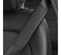 DCYBDL 2 Pcs Car Seat Belt Pads for Nissan Juke Nismo RS 2010-2014 2015 2016 2017 2018 2019-pr, Comfortable Soft Seatbelt Covers Car Seat Belt Cover for Shoulder Protection Interior Accessories