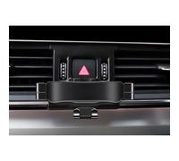DCYBDL Car Phone Holder for Audi Q5L 2018-2023, Adjustable 360° Rotatable Car Holders for Mobile Phone Air Vent Mobile Phone Car Mount Phone Holder for Car,A Black