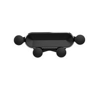 DCYBDL Car Phone Holder for Hyundai Dynasty/Elantra Lantra Avante i35 i30, Adjustable 360° Rotatable Car Holders for Mobile Phone Air Vent Mobile Phone Car Mount Phone Holder for Car,Blackgrey