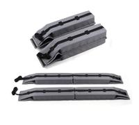 DCYBDL Car Roof Rack for BYD e2 e3 e6 eMax7 Qin M3e M6 Han, 600D Oxford Fabric Waterproof Tearproof Soft Roof Rack Pads with Quick Release Buckles Anti Slip Bottom