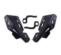 DCYBDL Motorcycle Hand Guards for GAS EX 200 2019, Wind Cold Fall Protector Motorcycle Handguards Handle Shield & Brush Deflector,A