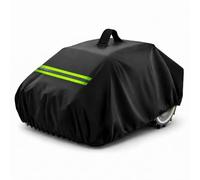 DCYBDL Robot Lawnmower Cover for Worx Landroid M500 Plus 20V PowerShare WR165E, 600D Waterproof Oxford Robot Lawn Mower Cover with Reflective Strip & Handle
