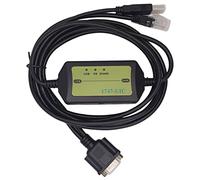 DCYNXC 1747-UIC(USB-DH485) PLC Programming Cable Compatible with 1747-UIC USB to DH485 RS485 RS232 Interface Converter