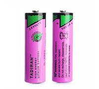 DCYNXC 2pcs 2400mAh 3.6V SL-360 PLC TL-5903 AA Lithium Battery for Tadiran TL-5903 SL-360 S7-400 ER14500 ER14505 TL-2100