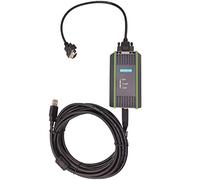 DCYNXC Compatible with Siemens PLC Programming Cable S7-200/300/400 Data Download Line 6ES7972-0CB20-0XA0,USB/MPI PC Adapter USB Cable for Siemen S7-200/300/400 PLC MPI/DP/PPI Programming Cable 16ft