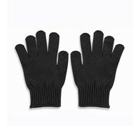 DCYQAIN 1 Pair Anti-Bite Bird Training Gloves, Steel Wire Reinforced Small Animal Handling Gloves, Breathable Polyester Protective Mitts for Parrots, Hamsters, Squirrels & Gardening