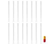 DCYQAIN 16 Pack Disposable Vaginal Applicators, Individually Wrapped, Body-Safe PP Material, Smooth Tip Suppository Applicators for Personal Care, Creams & Gels