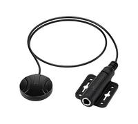 DCYQAIN Piezo Pickup, Non-Drill Stick-On Transducer for Acoustic Guitar, Violin, Ukulele, Mandolin & Cajon, with 40cm Cable & 1/4 Inch Female Jack