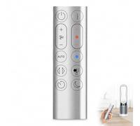 DCYQAIN Replacement Remote Control for Dy-son HP04/05/06/09 Fan Silver