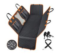 DCZBYCJ Car Seat Cover for Skoda Kodiaq (7seats) 2017-2025, Back Seat Cover Scratch Proof Nonslip Accessory