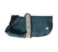 Danish Design 2-in-1 Four Seasons Waterproof Dog Coat - Blue - Size: Dog 60cm - Dog Jackets