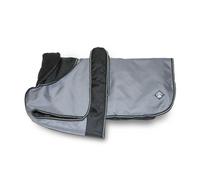 Danish Design 2 in 1 Ultimate Dog Coat Black - Grey/Black - 45cm