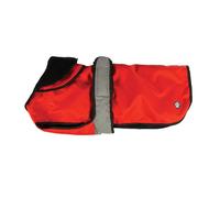 Danish Design 2-in-1 Four Seasons Waterproof Dog Coat - Orange - Size: Dog 75cm - Dog Jackets