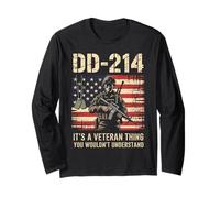 DD-214 Veteran Humor - You Wouldn’t Understand USA Long Sleeve T-Shirt