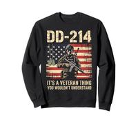 DD-214 Veteran Humor - You Wouldn’t Understand USA Sweatshirt