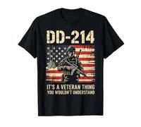 DD-214 Veteran Humor - You Wouldn’t Understand USA T-Shirt