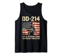 DD-214 Veteran Humor - You Wouldn’t Understand USA Tank Top