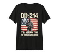 DD-214 Veteran Thing You Wouldn't Understand Military Premium T-Shirt
