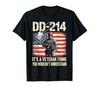 DD-214 Veteran Thing You Wouldn't Understand Military T-Shirt