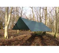 DD 3.5 x 3.5 Olive or Forest Green Tarp