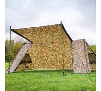 DD Hammocks - DD SuperLight A-Frame Tent: Ultralight 2 Person Stormproof Tent, Compact and Low Weight For Hiking Backpacking and Bikepacking