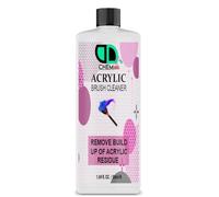 DD Acrylic Nail Brush Cleaner | Powerful Liquid Cleaner For Acrylic Gel Nail Brushes | Remove Oil Residue| All Purpose Makeup Brushes Cleaner (50ML)