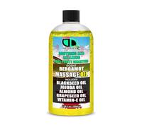 DD Bergamot Massage Oils for Massage Therapy for Sweet Nights - Natural Aromatherapy Massage Oil for Men & Women Relaxation - Crafted with Black Seed, Jojoba, Almond, Grapeseed, & Vitamin E (100ml)