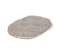 Danish Design Bobble Quilted Mattress for Dogs - Pewter - 61cm